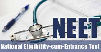 Courses offered NEET 2020