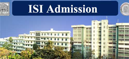 ISI Admission 2024
