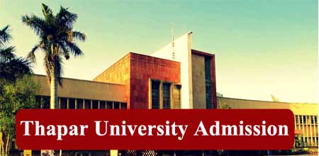 Thapar University Admission 2024