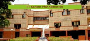 iit kanpur phd admission december 2022