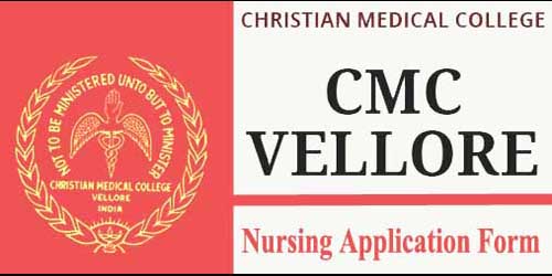 CMC Vellore Nursing 2022