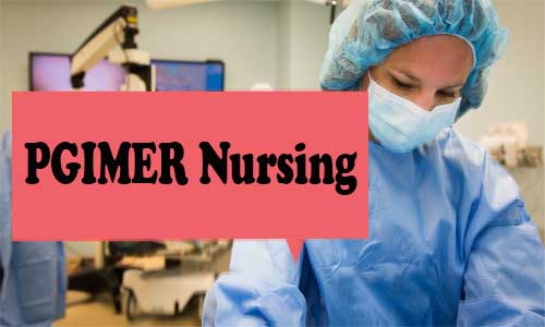 PGIMER Nursing 2022