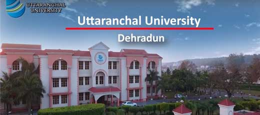 Uttaranchal University Admission 2022