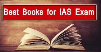 Books for IAS Exam Preparation 2019