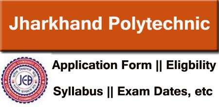 Jharkhand Polytechnic 2025