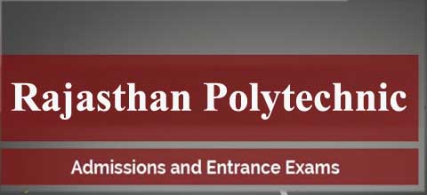 Rajasthan Polytechnic Admission 2024