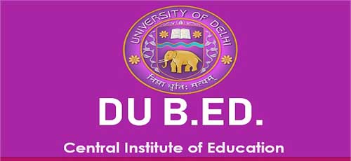 DU B.Ed. Admission 2022
