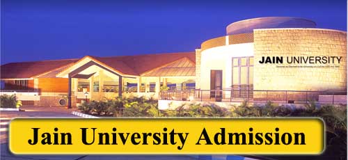 Jain University Admission 2022