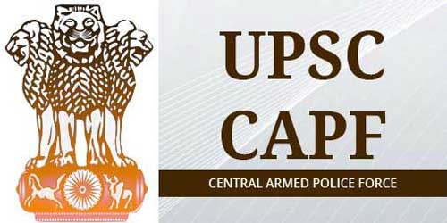UPSC CAPF AC 2022
