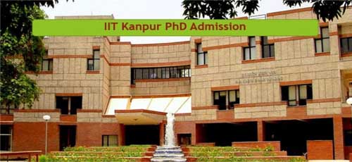 IIT Kanpur Ph.D. Admission 2022