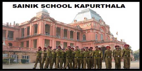 Sainik School Kapurthala Admission 2022