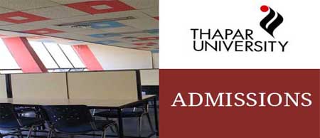 Thapar University Admission 2023