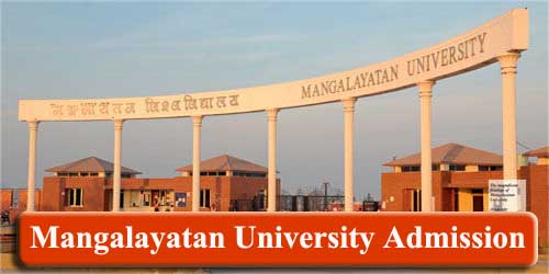 Mangalayatan University Admission 2022
