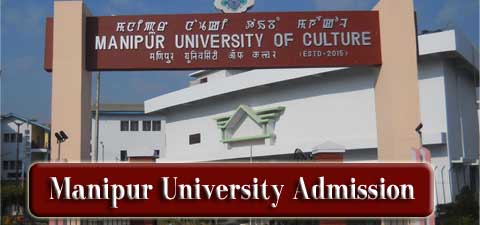 Manipur University Admission 2022