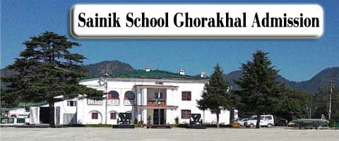 Sainik School Ghorakhal Admission