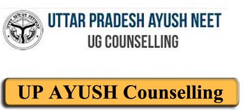 UP AYUSH Counselling 2021