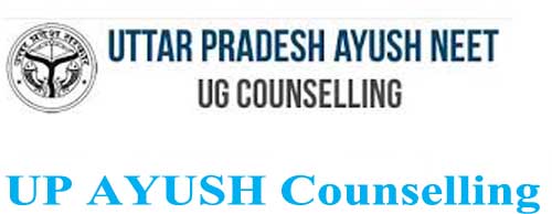 UP AYUSH Counselling 2022
