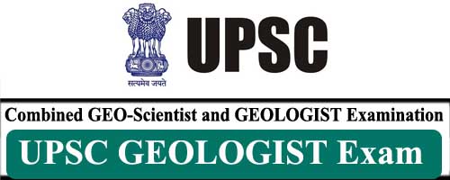 UPSC-GEOLOGIST-Exam-2023