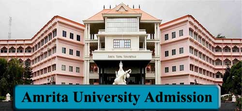 Amrita University Admission 2023