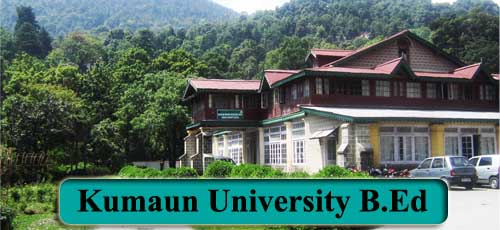 Kumaun University B.Ed 2023