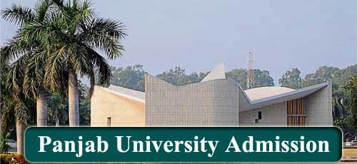 Panjab University Admission 2023