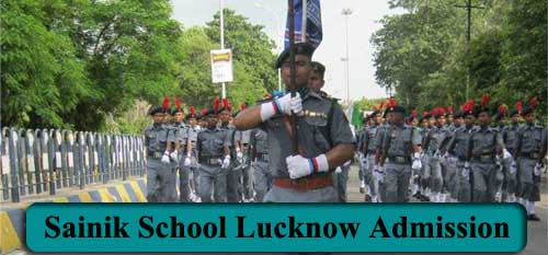 Sainik School Lucknow Admission