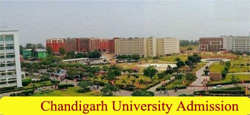 Chandigarh University Admission
