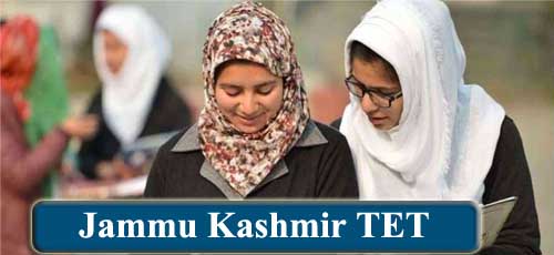 Jammu Kashmir TET