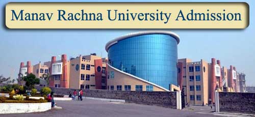 Manav Rachna University Admission