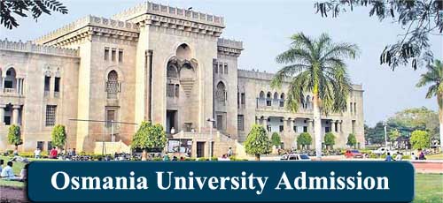 Osmania University Admission 2023