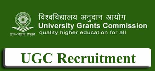 UGC Recruitment