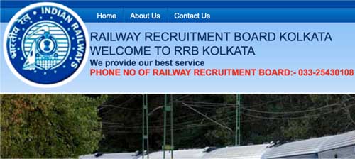 RRB Kolkata Recruitment