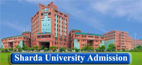 Sharda University Admission 2022