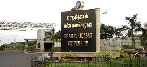 Bharathidasan University B.Ed 2023