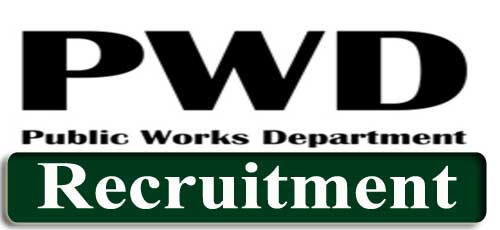 PWD Recruitment 2023