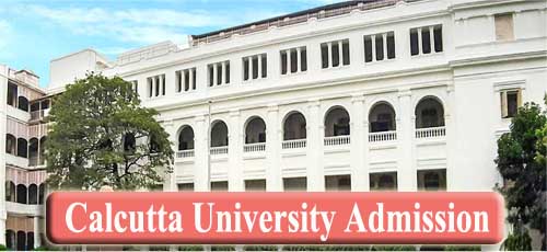 Calcutta University Admission 2022