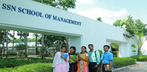 SSN School of Management MBA Admission 2022