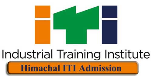 Himachal ITI Admission 2022