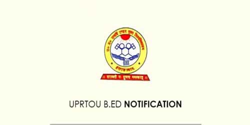 UPRTOU-B.Ed-Admission-2023
