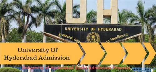 University of Hyderabad Admission 2024