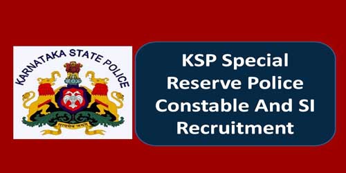 KSRP Recruitment 2023