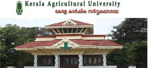 Kerala Agricultural University 2024