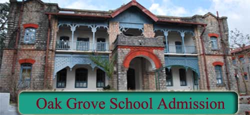 Oak Grove School Dehradun Admission