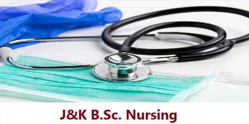 Jammu and Kashmir B.Sc Nursing 2022