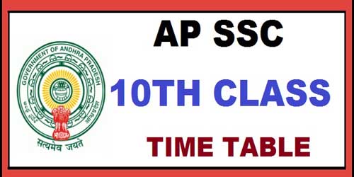 AP Board class 10th Time Table 2022