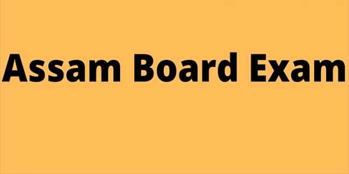 Assam Board Class 10th Time Table 2022
