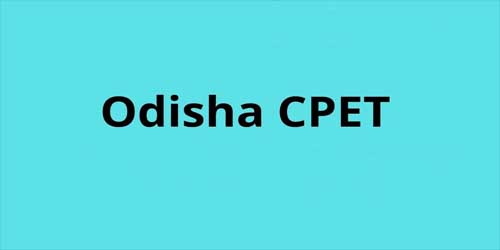 Odisha CPET 2022 