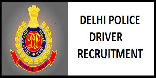 Delhi Police Driver Recruitment 2023
