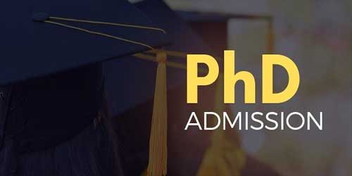 PhD Admission 2023