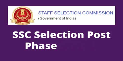 SSC Selection Post Phase 11 2023